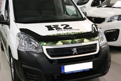 Motorhjelmsbeskyttere Peugeot Partner fra 2008-2018