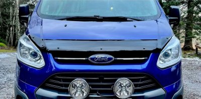 Motorhjelmsbeskytter Ford Transit Custom fra 2012-2018
