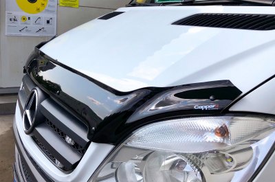 Motorhjelmsbeskytter Mercedes Sprinter fra 2006-2012