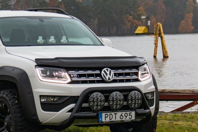 Motorhjelmsbeskyttere til Volkswagen Amarok fra 2011-2020