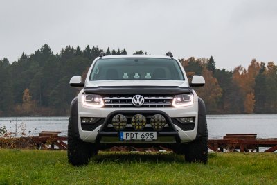 Motorhjelmsbeskyttere til Volkswagen Amarok fra 2011-2020
