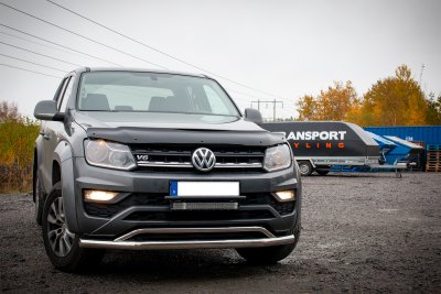 Motorhjelmsbeskyttere til Volkswagen Amarok fra 2011-2020