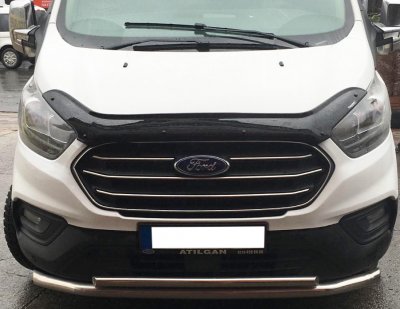 Motorhjelmsbeskytter Ford Transit Custom fra 2018-2023
