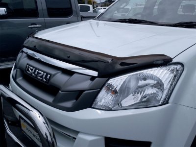 Motorhjelmsbeskytter til Isuzu D-Max fra 2012-2017