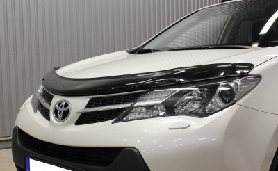 RAV4 (Toyota) Motorhjelmsbeskytter fra 2013-2018