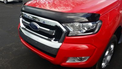 Motorhjelmsbeskytter Ford Ranger fra 2016-2022