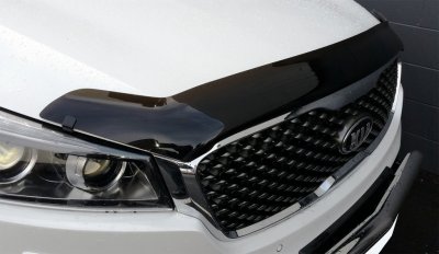 Motorhjelmsbeskytter Kia Sorento fra 2015-2020