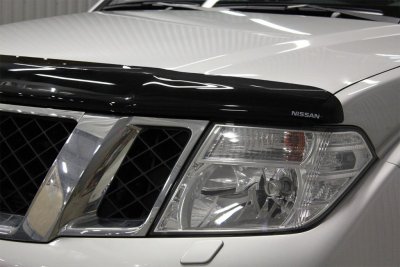 Motorhjelmsbeskytter Nissan Navara D40 Facelift 2010-2015
