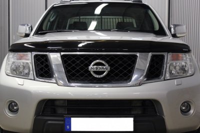 Motorhjelmsbeskytter Nissan Navara D40 Facelift 2010-2015