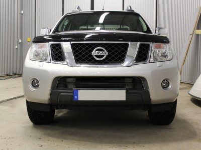 Motorhjelmsbeskytter Nissan Navara D40 Facelift 2010-2015