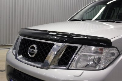 Motorhjelmsbeskytter Nissan Navara D40 Facelift 2010-2015
