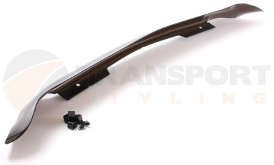 Mørkfarvet Motorhjelmsbeskytter i polycarbonat til Toyota RAV4 2006-2009