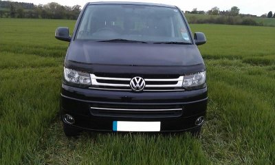 Motorhjelmsbeskytter Volkswagen Transporter T5 fra 2010-2015