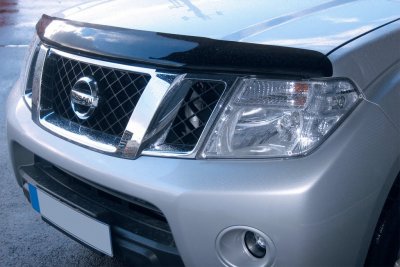 Motorhjelmsbeskytter Nissan Navara fra 2006-2010