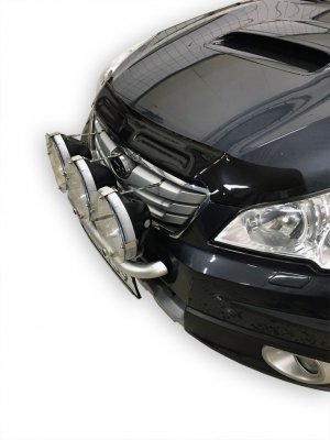 Motorhjelmsbeskyttere Subaru Legacy fra 2010-2014