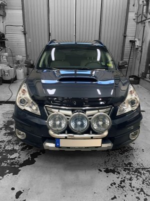 Motorhjelmsbeskytter Subaru Outback fra 2010-2015