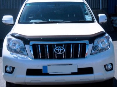 Motorhjelmsbeskytter i plast til Toyota Land Cruiser 2010-2013