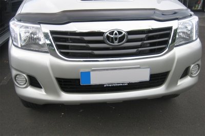 Motorhjelmsbeskytter Toyota Hilux fra 2012-2015