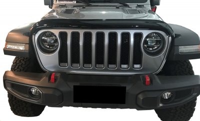 Motorhjelmsbeskytter Jeep Wrangler fra 2018-