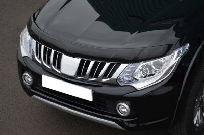 Motorhjelmsbeskytter Mitsubishi L200 fra 2016-2019