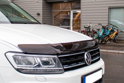 Motorhjelmsbeskytter Volkswagen Tiguan fra 2016-2023