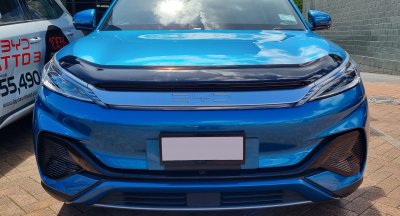 Motorhjelmsbeskytter BYD Atto 3 2022-