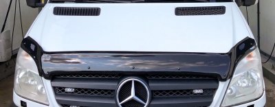 Motorhjelmsbeskytter Mercedes Sprinter fra 2006-2012