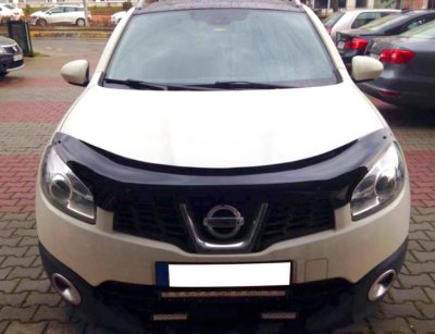 Motorhjelmsbeskytter Nissan Qashqai fra 2010-2013