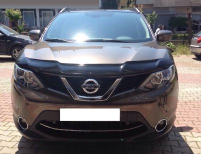 Motorhjelmsbeskytter Nissan Qashqai fra 2014-2017