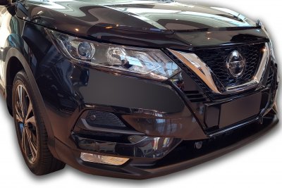 Motorhjelmsbeskytter Nissan Qashqai fra 2017-2020