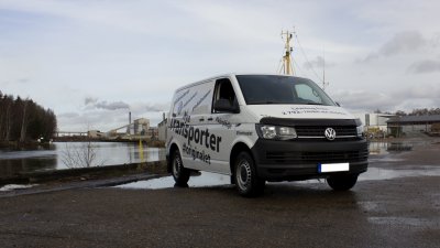 Motorhjelmsbeskytter Volkswagen Transporter T6 fra 2016-2019