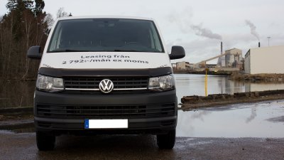 Motorhjelmsbeskytter Volkswagen Transporter T6 fra 2016-2019