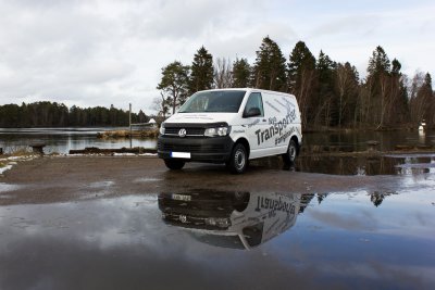 Motorhjelmsbeskytter Volkswagen Transporter T6 fra 2016-2019