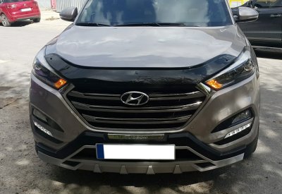 BASIC Motorhjelmsbeskytter Hyundai Tucson fra 2015-2020