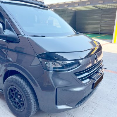 Motorhjelmsbeskytter Volkswagen Transporter T7 fra 2024- og nyere