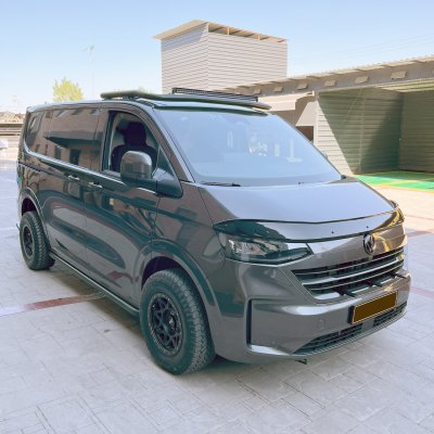 Motorhjelmsbeskytter Volkswagen Transporter T7 fra 2024- og nyere