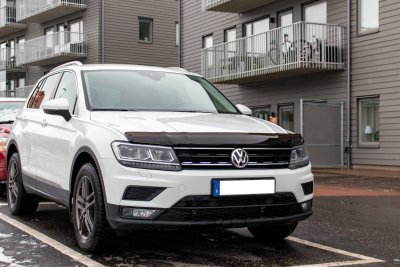 Motorhjelmsbeskytter Volkswagen Tiguan fra 2016-2023