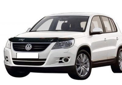 Motorhjelmsbeskytter Volkswagen Tiguan fra 2008-2015