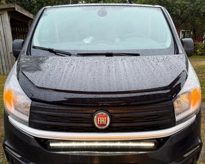 Motorhjelmsbeskytter Opel Vivaro fra 2015-2019