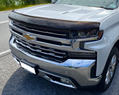 Motorhjelmsbeskytter Chevrolet Silverado 2500/3500 HD fra 2020-2023