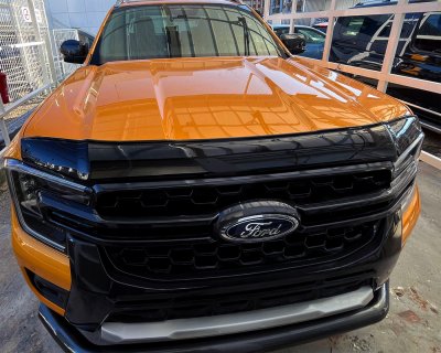 Motorhjelmsbeskyttere Ford Ranger fra 2023-