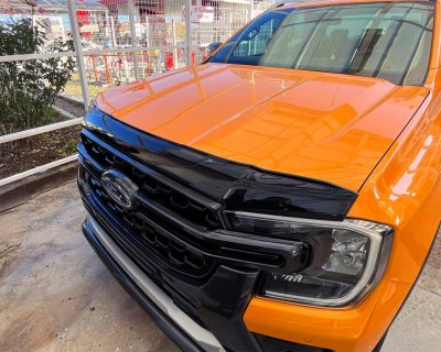 Motorhjelmsbeskyttere Ford Ranger fra 2023-