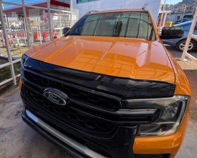 Motorhjelmsbeskyttere Ford Ranger fra 2023-