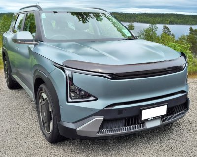Motorhjelmsbeskytter Kia EV3 fra 2024-