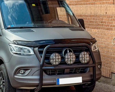 Motorhjelmsbeskytter Mercedes Sprinter fra 2018-