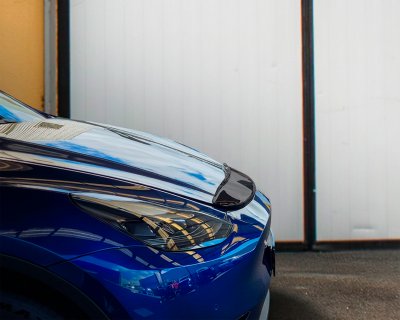 Motorhjelmsbeskytter til Tesla Model Y fra 2020-2025 | Airplex kølerhjelmsbeskytter