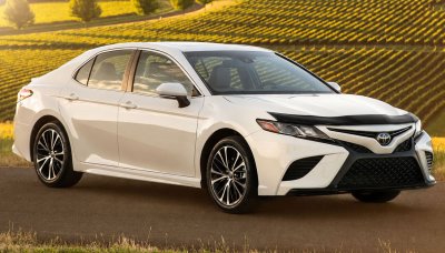 Motorhjelmsbeskytter Toyota Camry fra 2018-2024