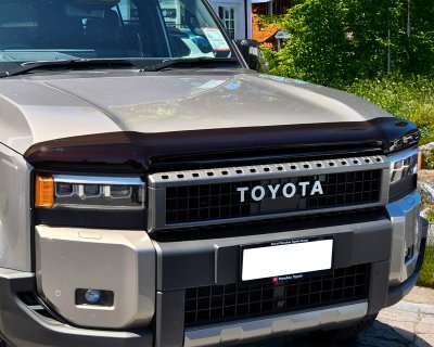 Airplex Motorhjelmsbeskytter Toyota Land Cruiser Prado fra 2024-