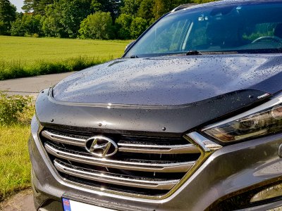 Motorhjelmsbeskytter Hyundai Tucson fra 2015-2020