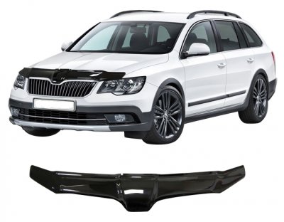 Motorhjelmsbeskytter Skoda Superb fra 2009-2015